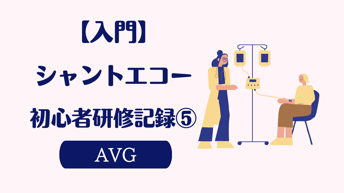 シャントエコー AVG