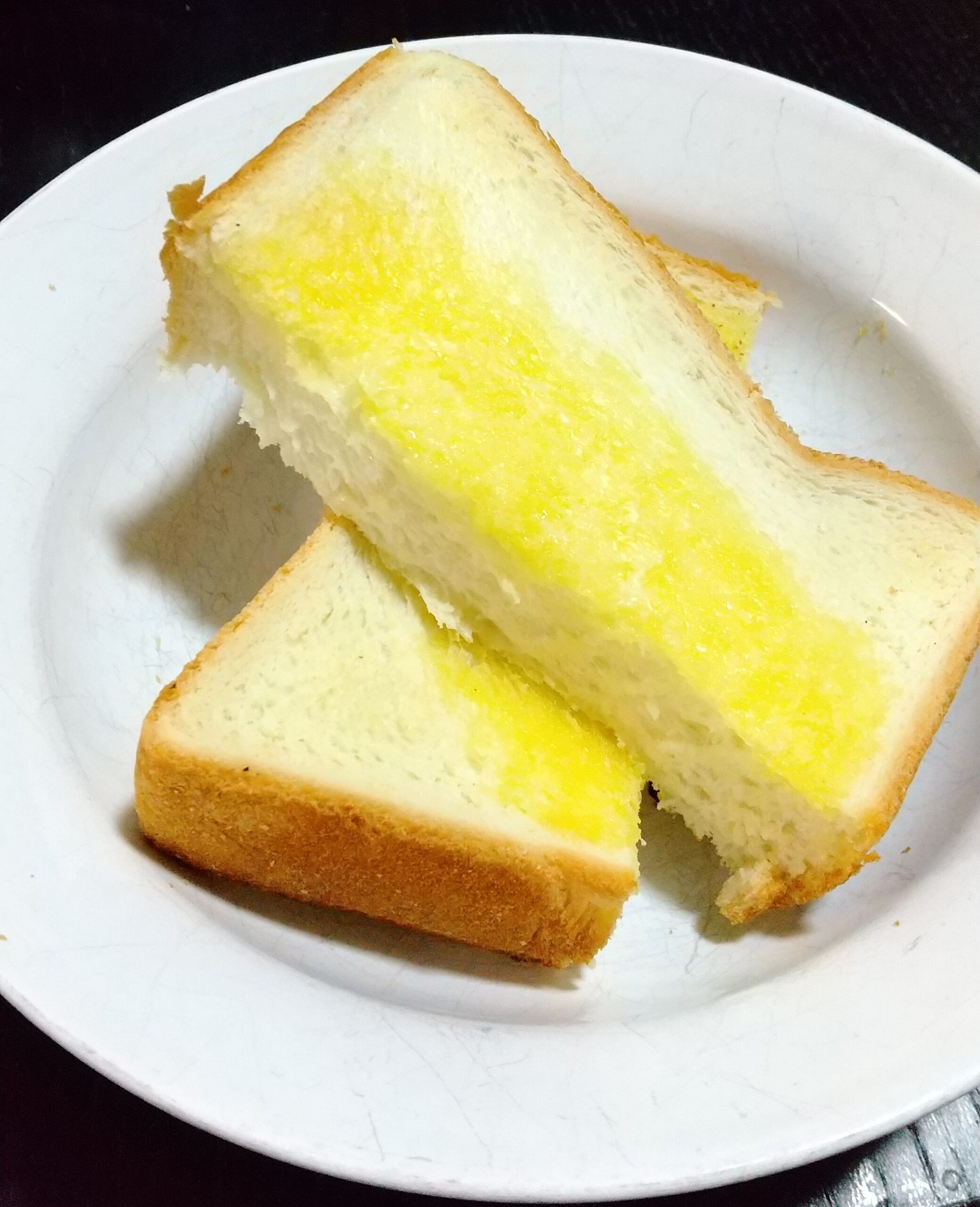 4枚切り食パンに挑戦