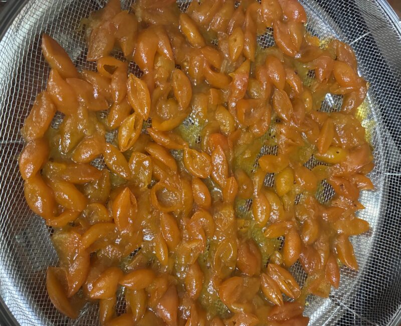 ホットクックできんかんジャムからきんかんピールへ