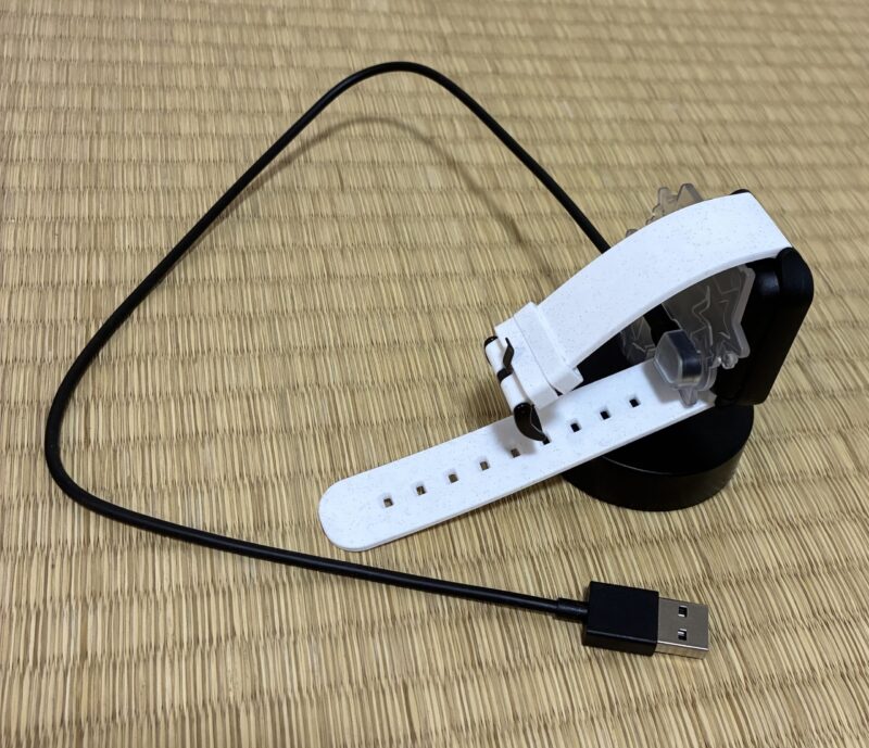 チャレンジスマートウォッチ　充電スタンド